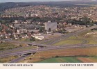 Carte Postale, Carrefour De L'europe, Freyming Merlebach - Freyming Merlebach