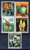 AOF 1958 1958 Flora Serie N. 68-72 Usati Catalogo € 5 - Used Stamps