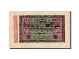 Billet, Allemagne, 20,000 Mark, 1923, 1923-02-20, KM:85a, SUP+ - 20.000 Mark