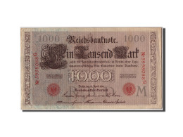 Billet, Allemagne, 1000 Mark, 1910, 1910-04-21, KM:44b, TTB - 1.000 Mark