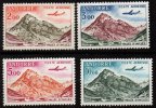 ANDORRE - Série Complète Neuve De 1961/4 Sous La Faciale (3 €) - Airmail