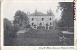 CLOS SAINTE-MARIE BURES PAR ORSAY VILLA MANOIR CHATEAU 91 - Bures Sur Yvette