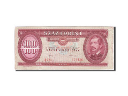 Billet, Hongrie, 100 Forint, 1957-1983, 1984-10-30, KM:171g, TTB - Ungheria