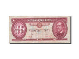 Billet, Hongrie, 100 Forint, 1957-1983, 1984-10-30, KM:171g, TB+ - Ungarn