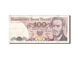 Billet, Pologne, 100 Zlotych, 1974-1976, 1988-05-01, KM:143e, TTB - Polen