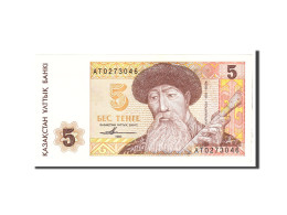 Billet, Kazakhstan, 5 Tenge, 1993, Undated, KM:9a, SPL - Kazakistan