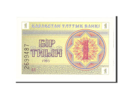 Billet, Kazakhstan, 1 Tyin, 1993, Undated, KM:1a, SPL - Kazakistan