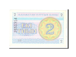 Billet, Kazakhstan, 2 Tyin, 1993, Undated, KM:2b, TTB - Kazakistan