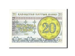 Billet, Kazakhstan, 20 Tyin, 1993, Undated, KM:5, TTB - Kazakistan