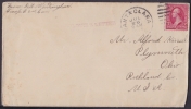 1899-H-176 CUBA US OCCUPATION. 1899. SOLDIER LETTER SANTA CLARA A US. - Cartas & Documentos