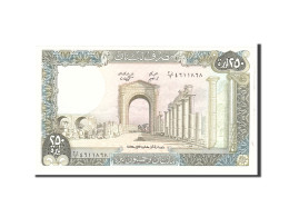 Billet, Lebanon, 250 Livres, 1988, Undated, KM:67e, NEUF - Líbano