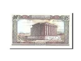 Billet, Lebanon, 50 Livres, 1988, Undated, KM:65d, SUP - Lebanon