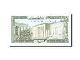 Billet, Lebanon, 5 Livres, 1986, Undated, KM:62d, NEUF - Libanon