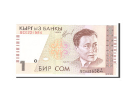 Billet, KYRGYZSTAN, 1 Som, 1999, Undated, KM:15, NEUF - Kirghizistan