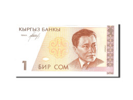 Billet, KYRGYZSTAN, 1 Som, 1994, Undated, KM:7, SPL - Kirghizistan