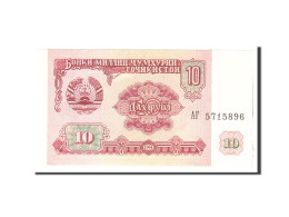 Billet, Tajikistan, 10 Rubles, 1994, Undated, KM:3a, SUP - Tadzjikistan