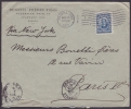 1911-H-42 CUBA REPUBLICA. 1911. 5c AGRAMONTE CARTA A PARIS, FRANCIA. - Lettres & Documents