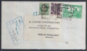 1933-H-35 CUBA REPUBLICA. 1933. REVOLUCION DE 1933. REGISTERED COVER TO GERMANY. 1934. - Briefe U. Dokumente