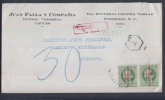 1933-H-36 CUBA REPUBLICA. 1933. REVOLUCION DE 1933. POSTAGE DUE COVER TO GERMANY. 1934. - Cartas & Documentos