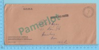 Stampless 1956 Australie ( OHMS, Postmark  Philatelic Bureau Melbourne Aust 24 SE 56 Service Des Postes To USA )2scans - Cartas & Documentos