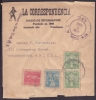 1954-H-41 CUBA REPUBLICA. 1954. TIRA DE PERIODICO "LA CORRESPONDENCIA" A US. NEWSPAPER COVER. - Lettres & Documents