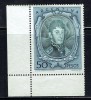 1954    Gen Jose De San Martin 50 Pesos Sc 642a Perf 13 ½ Corner Copy - Neufs