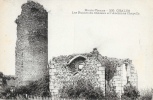 Chalus (Haute-Vienne) - Les Ruines Du Château Et L'Ancienne Chapelle - Edition M.I. - Carte Non Circulée - Chalus