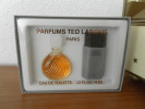 ACHAT IMMEDIAT;;;;COFFRET MINIATURE TED LAPIDUS - Miniatures Femmes (avec Boite)