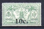 5/ Nouvelles Hebrides :  N° 73 Neuf X   , Cote : 3,30 € , Disperse Belle Collection ! - Unused Stamps