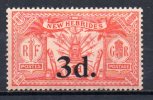 5/ Nouvelles Hebrides :  N° 78 Neuf X   , Cote : 9,00 € , Disperse Belle Collection ! - Unused Stamps