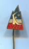 VOLLEYBALL Pallavolo - CSSR, Vintage Pin Badge, Enamel - Volleybal