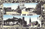 CENTRE - 45 - LOIRET - OUZOUER SUR LOIRE - CPSM PF Couleur Multivues - Ouzouer Sur Loire