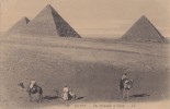 Egypte - Pyramides De Gizé - The Pyramids Of Gizeh - Editeur LL N° 12 - Pirámides