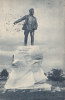 Russie - Lekaterinbourg Sverdlovsk - Statue Iakov Sverdlov - Révolutionnaire Assassinat Tsar  - Postmarked 1928 - Russie