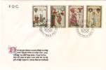 Liechtenstein Fdc. Beautiful. 6.12.1962 - Lettres & Documents