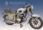 Moto Motos Motorcycle Motorbike  175 Voskhod - Ohne Zuordnung