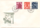 Liechtenstein Fdc. Beautiful Christmas. 6.12.1962 - Lettres & Documents