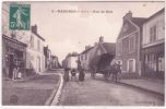 6- MANDRES - Rue De Brie - Bauer , Dijon -  à Gauche, Mercerie - Mandres Les Roses