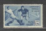 ITALY 2 Stamps Mint With Hinge - 1934 – Italy