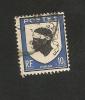 N° 755 Blason De Corse  Bleu Foncé    France Oblitéré 1946 - Gebraucht