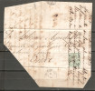 Envuelta De Carta Con Matasello De Villarreal (castellon) - Cartas & Documentos