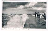 D5783     CUXHAVEN / DÖSE : Sturmflut Bei Der Strandhalle Kügelbake - Cuxhaven