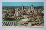 USA, Texas, Dallas, Memorial Auditorium And Skyline - Aerial View - Dallas