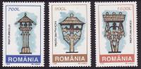 Roumanie 1998 - Yv.no.4438-40 Neufs** - Nuovi