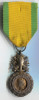 FRANCE - VALEUR ET DISCIPLINE, Army, Military Medal, 1870. ORIGINAL!!! - Avant 1871