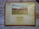 CALENDRIER  1960  ALMANACH DES POSTES TELEGRAPHES TELEPHONES   FOOT / FOOTBALL  INSTANT CRITIQUE     28 EURE ET LOIR - Grand Format : 1941-60