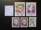 1987-90  " 5 Werte "  Gestempelt   LOT 795 - Oblitérés