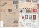 7 LETTRES FRANCE ET COLONIES - Altri & Non Classificati