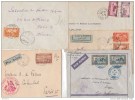 5 LETTRES  MAROC/SYRIE   A ETUDIER - Altri & Non Classificati