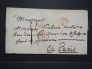BELGIQUE - Lettre ( Sans Texte) De Mons Pour Paris En 1840 - A Voir - Lot P 14832 - 1830-1849 (Belgique Indépendante)